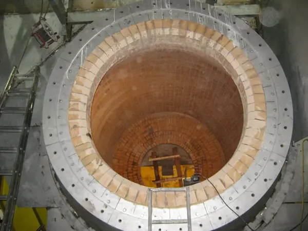 Refractory Laying Work
