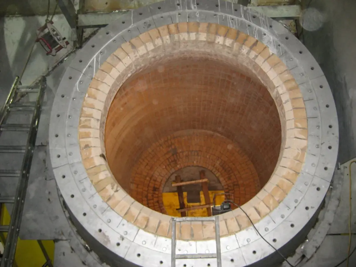 Refractory Laying Work