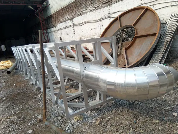 Ducting and structural framework fabrication